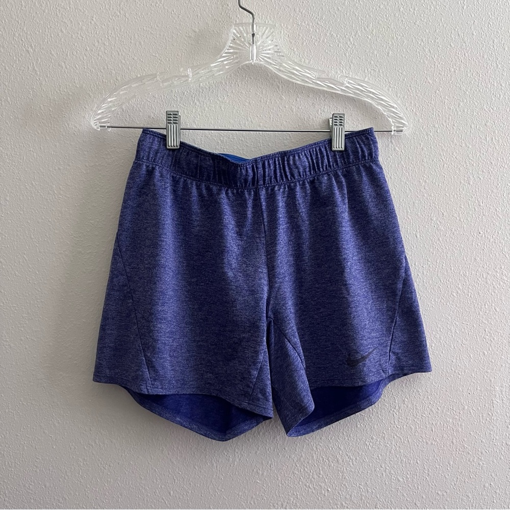 Nike Purple Dri-Fit Loose Shorts